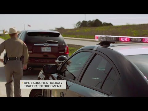 Texas DPS to increase enforcement for Christmas, New Year’s