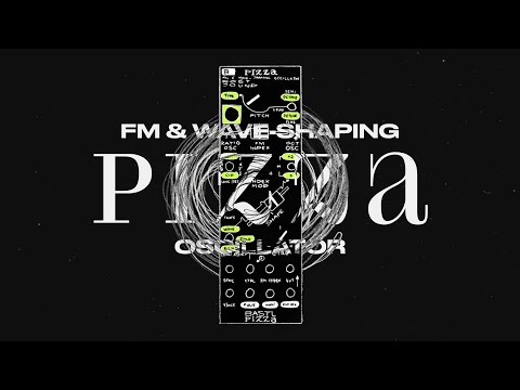 Bastl Instruments Pizza FM Waveshaping Oscillator image 2