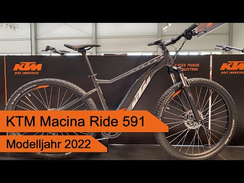 KTM Macina Ride 591 - Modelljahr 2022