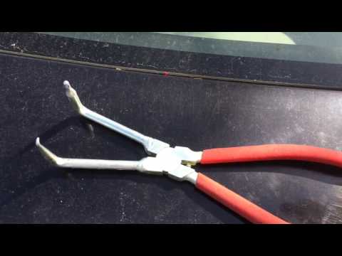 ✨ LG Washing Machine - Door Boot Removal Tool - How To Use ✨