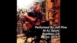 CARAVAN / By Van Morrison / performed by Jeff Pine