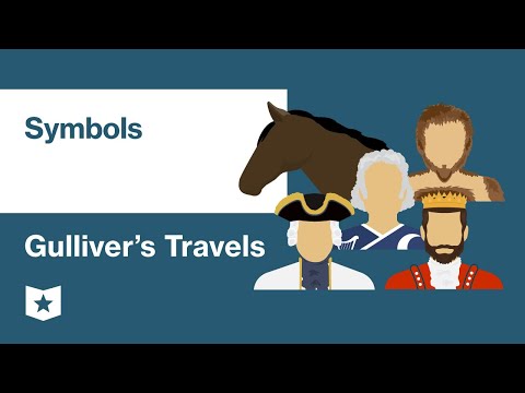 Gulliver's Travels by Jonathan Swift | Symbols