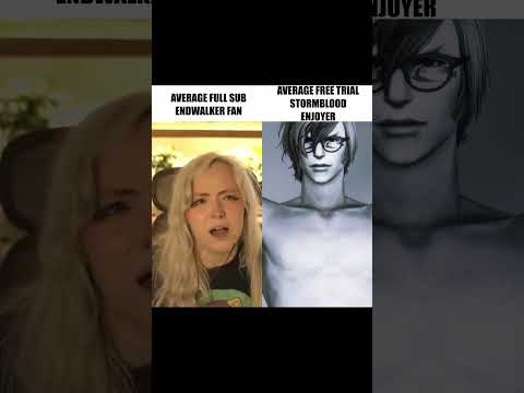 FFXIV - Full Sub Endwalker Fan vs Free Trial Stromblood Enjoyer #ff14 #finalfantasy #finalfantasyxiv