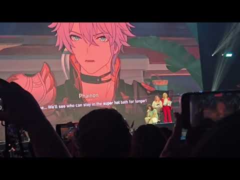 THEY DID THE BATH SCENE LIVE (Phainon & Mydei VA Live Performance @ AX25)