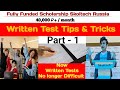Enterence Exams Tips Part 1 Fully Funded Scholership Skoltech Russia Farhandotcom