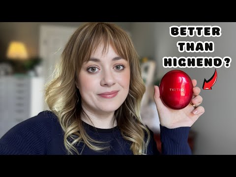 TIRTIR Cushion Foundation went VIRAL ✨My Thoughts✨WEAR TEST