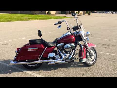 BAD ASS 2009 Harley Davidson Road King with s&s 510C cams