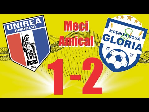 AFC Unirea Jimbolia – AS Gloria Mosnita Noua (1-2), Meci Amical, 20.02.22, 4K60FPS