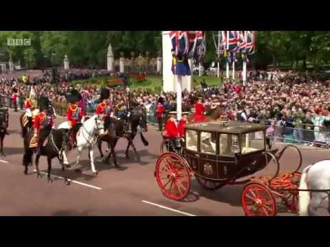 The Queen's Birthday Parade - Trooping The Colour 2019