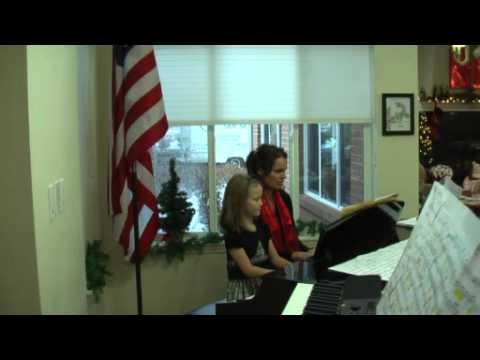 A Winter Piano Recital Featuring the students of Mrs. Jennifer Sweeney. Evelyn Brown