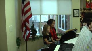 A Winter Piano Recital Featuring the students of Mrs. Jennifer Sweeney. Evelyn Brown