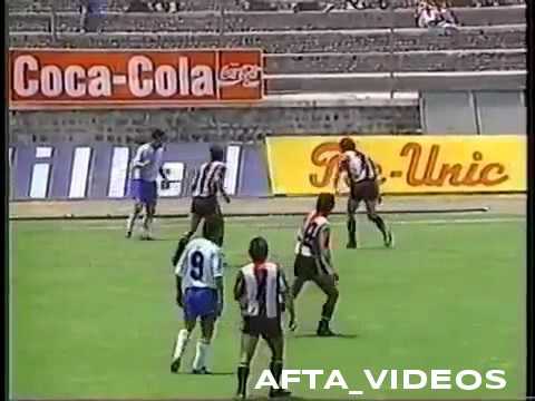 Palestino vs Antofagasta Campeonato Nacional 1991