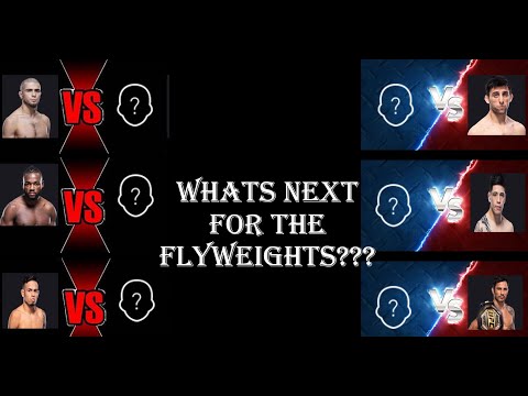 Every fight to make in the UFC Flyweight Division