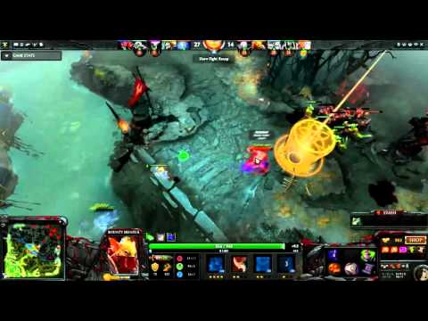 Xcalibur Slark 6300 Ranked Gameplay - video pro gameplay in dota 2