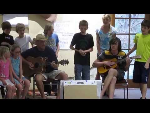 NVC Kids rendition of Don't Stop Believin' June 8th 2013