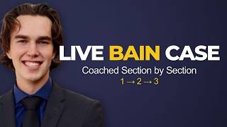 Former Bain Interviewer Reacts to a Live Case