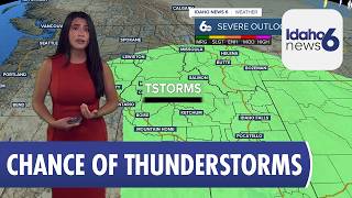 Sophia Cruz's Idaho News 6 Weather Forecast - Aug 25, 2026