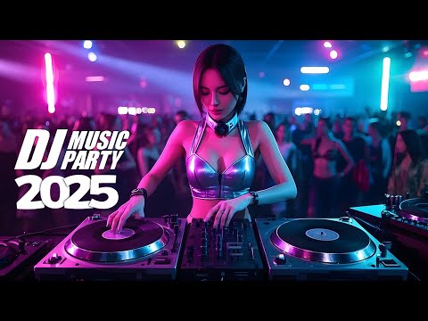 Music Mix 2025 - Party Club Dance 2025 - Best Remixes Of Popular Songs 2025 - Dj Music Party #15