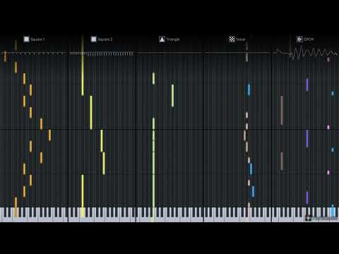 FamiStudio - Caverns 2A03