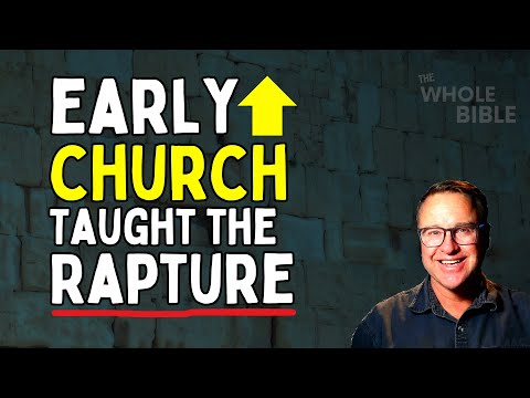 Proof: The Early Church Taught The Rapture