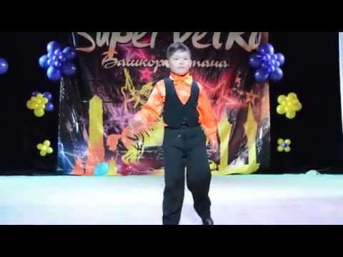 Данис Акбулатов на финале конкурса "Super Detki Сибая - 2016"
