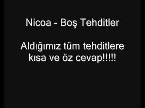 Nicoa Boş Tehditler