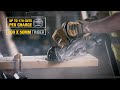 Diskinis pjūklas Dewalt DCS577N-XJ