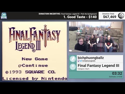 Final Fantasy Legend III by bichphuongballz (RPG Limit Break 2017 Part 41)