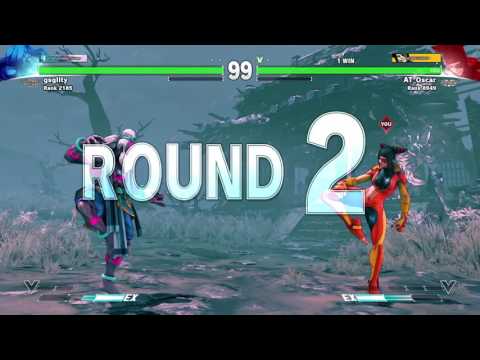 SFV low tier juri vs Gllty