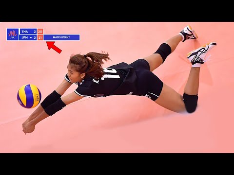 One of the Most Dramatic Match in Women’s Volleyball History (HD)