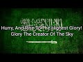 Saudi Arabia National Anthem (English Version) With Lyrics