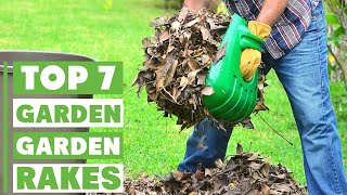 Top 7 Rakes for Leaf Collection You Need