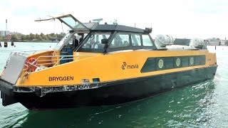 preview picture of video 'Copenhagen Harbour Buses'