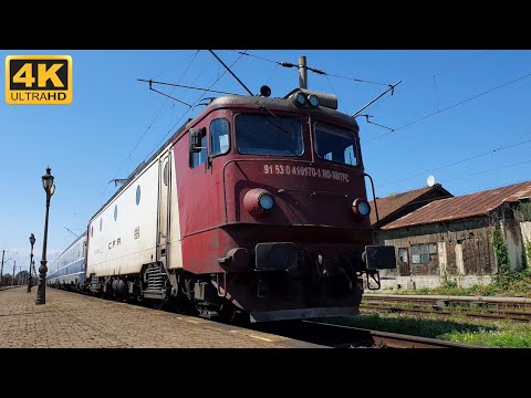 IR-1656 Suceava - Mărășești | Plecare din stația Suceava - 07.08.2021