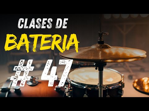 Clases de Batería # 47 – ¿Cómo Tocar Reggae? – Primera Base de Reggae – Con Pista