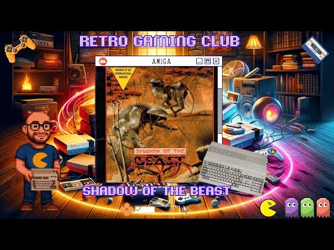 Shadow of the Beast | Amiga | Review & Gameplay | Classic Atmospheric Action!