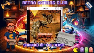 Shadow of the Beast | Amiga | Review & Gameplay | Classic Atmospheric Action!