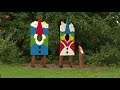 Vernielingen aan kabouterpad in Bultpark Lelystad