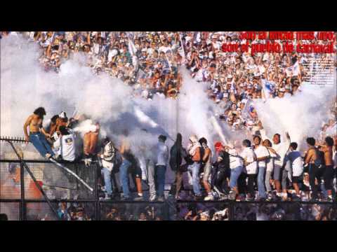"El Aliento de la Garra Blanca 96' (IMPRESIONANTE)" Barra: Garra Blanca &bull; Club: Colo-Colo