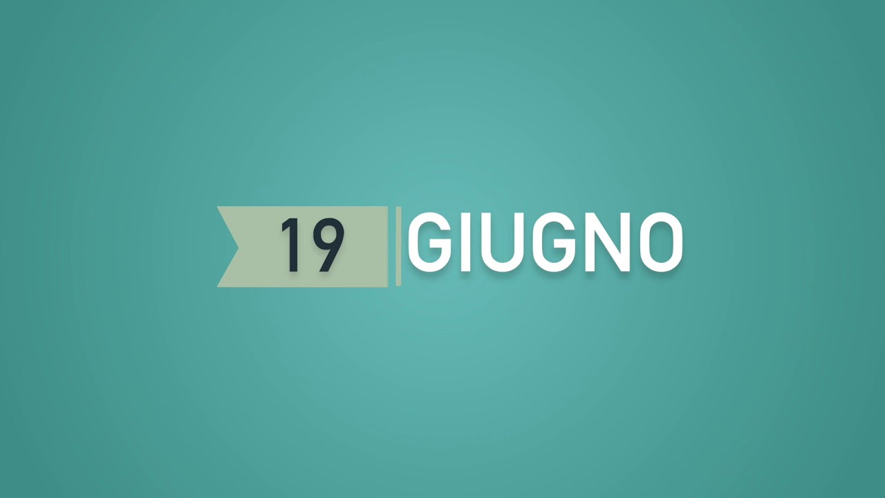 Meditazione Calendario “Parole di Vita” del 19 Giugno 2021
