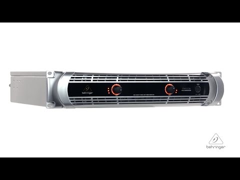 iNUKE NU12000 Ultra-Lightweight, High-Density 12000-Watt Power Amplifier