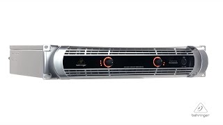 Video thumbnail for iNUKE NU12000 Ultra-Lightweight, High-Density 12000-Watt Power Amplifier by Behringer