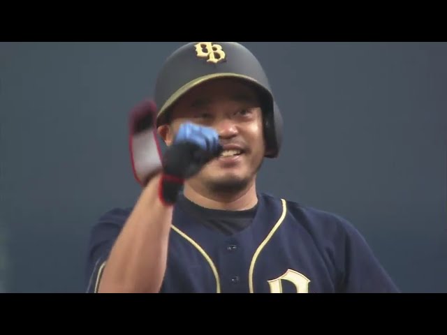 【6回裏】頼れる男!! バファローズ・小谷野のタイムリーで再び勝ち越し!! 2017/8/19 Bs-M