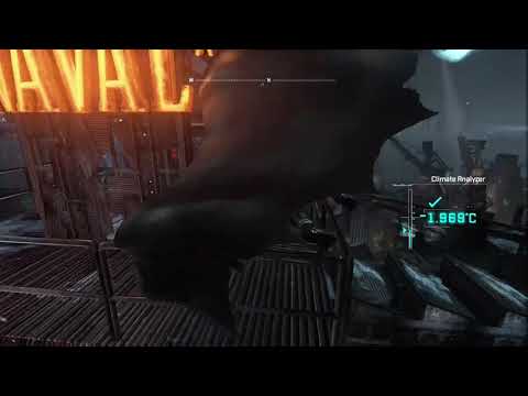 BATMAN Return to Arkham City Augmented reality training Joker fun land