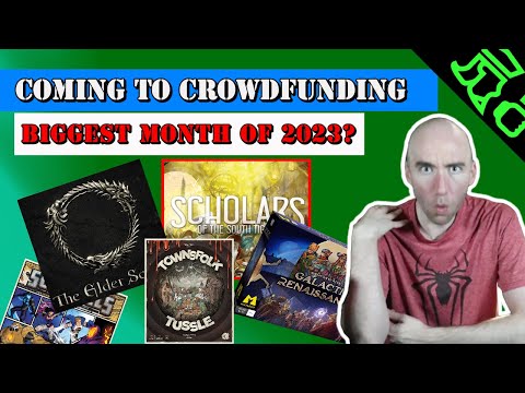 Best Month of 2023? 8 Awesomely Anticipated Games Coming To Crowdfunding March 2023 -
