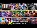 36 Upcoming Events Skins Release Dates March July MLBB New Updates