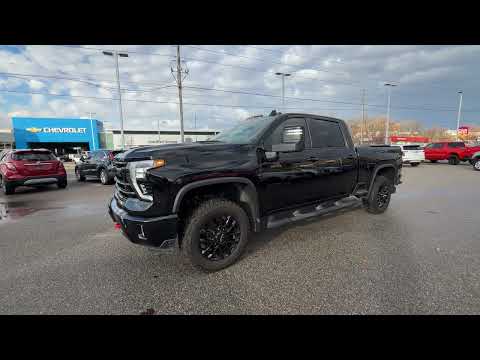 2025 Chevrolet Silverado 2500HD LTZ