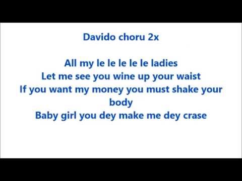 Davido ft Mafikizolo -- Tchelete (Goodlife) lyrics