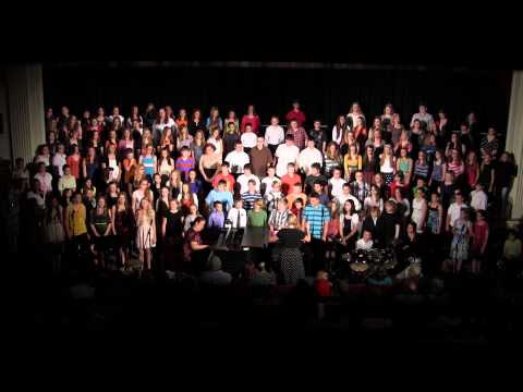 WP TRA 6th/7th/8th Grade Combined Chorus - Some Nights