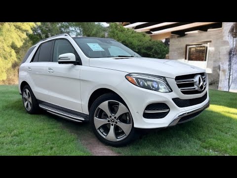 2017 Mercedes-Benz GLE 350 4MATIC POV Test Drive & Review